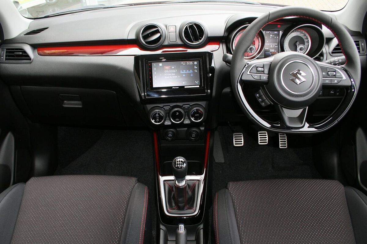 2025 Suzuki Swift Sport AZ Series II