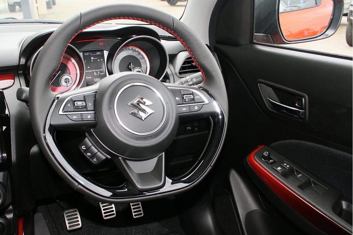 2025 Suzuki Swift Sport AZ Series II