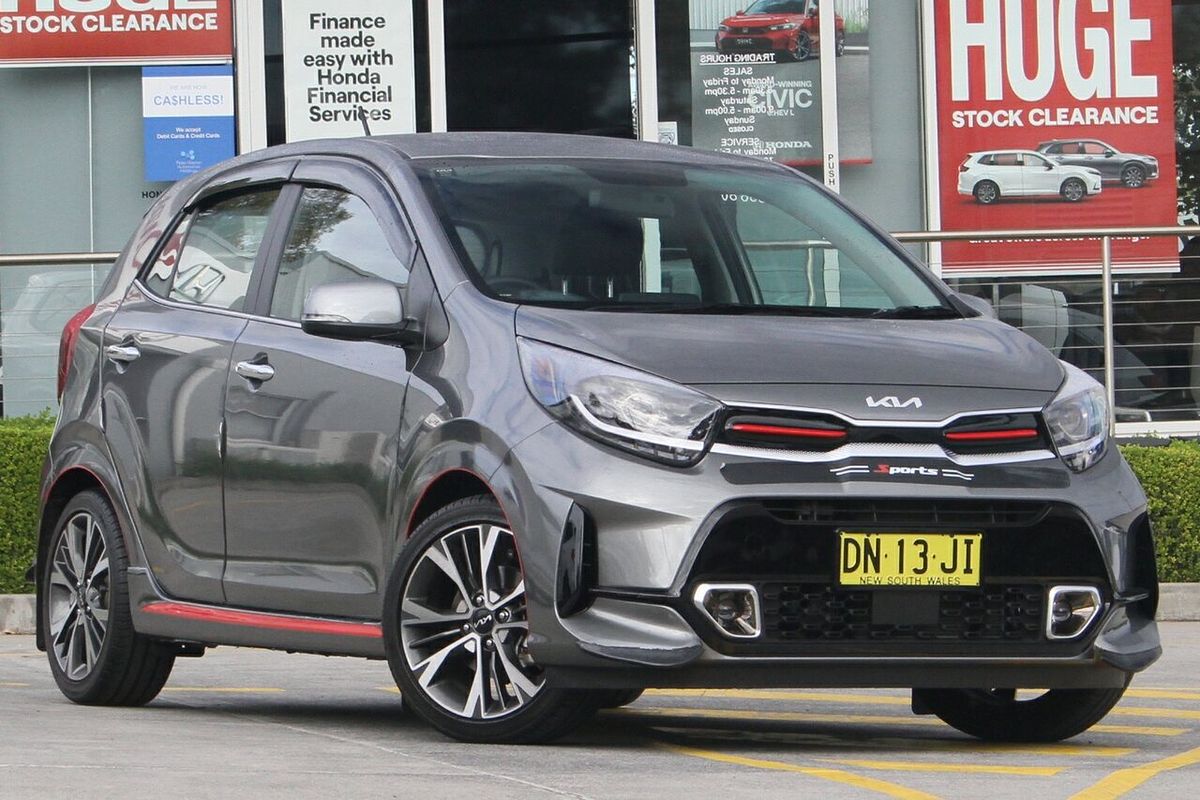 2023 Kia Picanto GT-Line JA