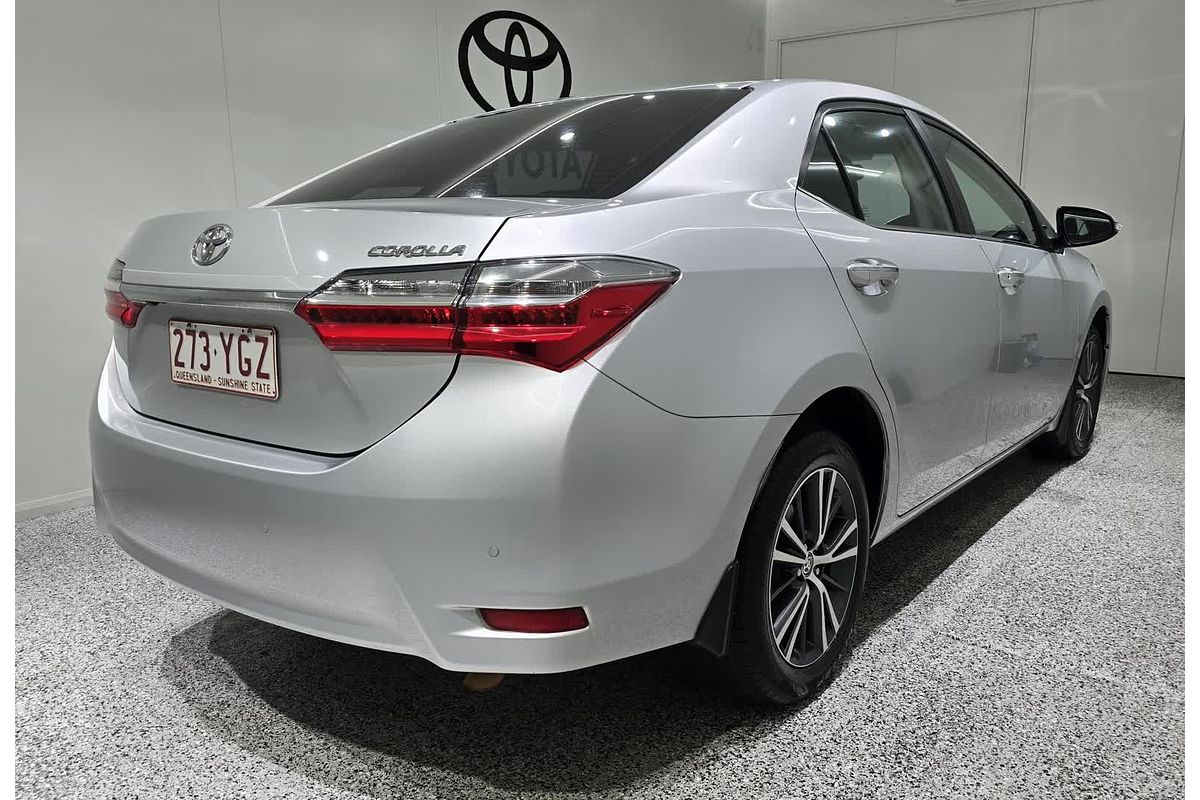 2018 Toyota Corolla SX ZRE172R