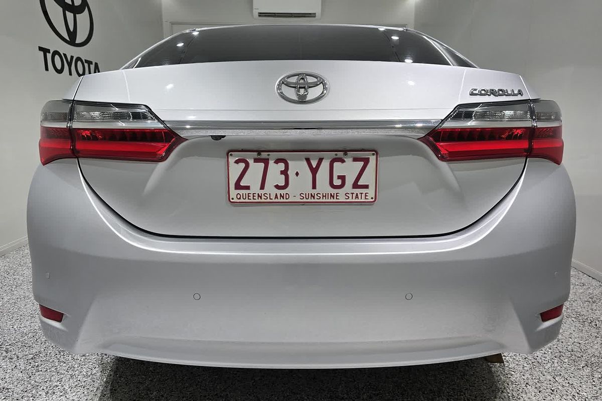2018 Toyota Corolla SX ZRE172R