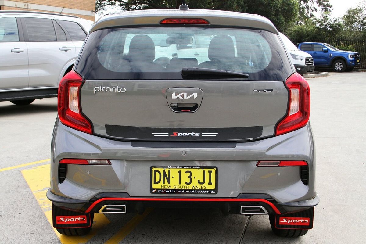 2023 Kia Picanto GT-Line JA
