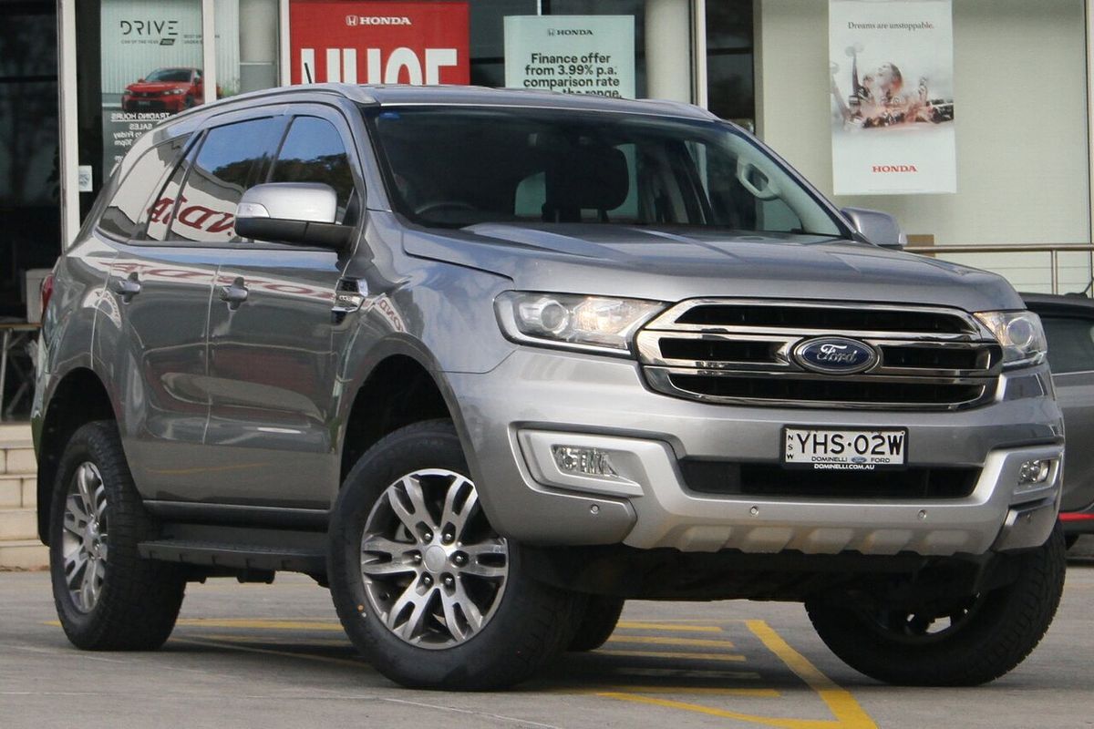 2017 Ford Everest Trend UA