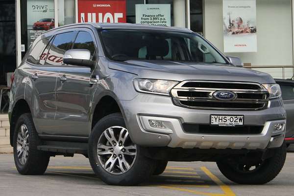 2017 Ford Everest Trend UA