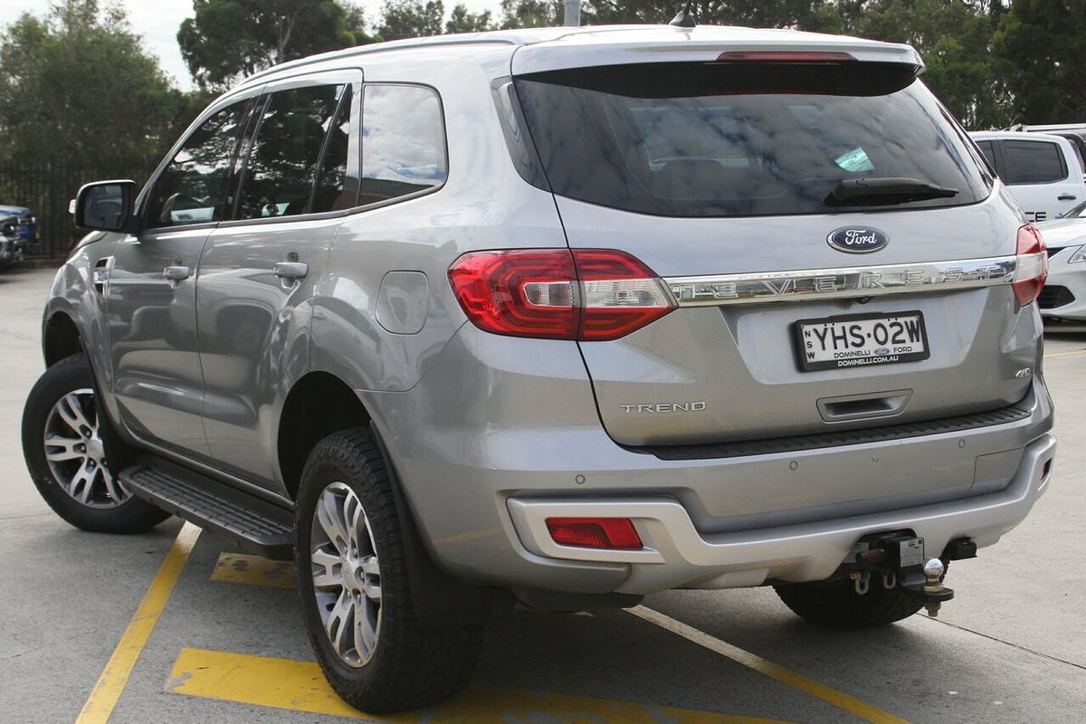 2017 Ford Everest Trend UA