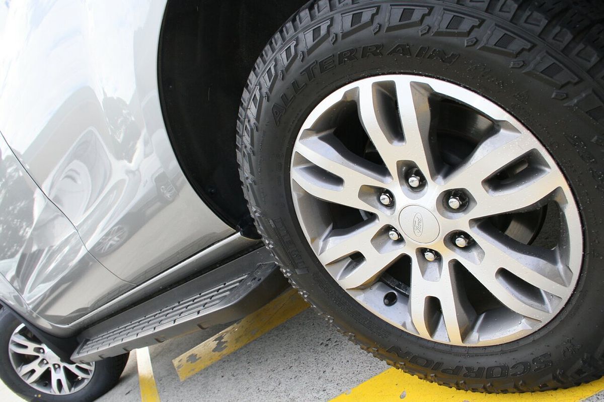 2017 Ford Everest Trend UA