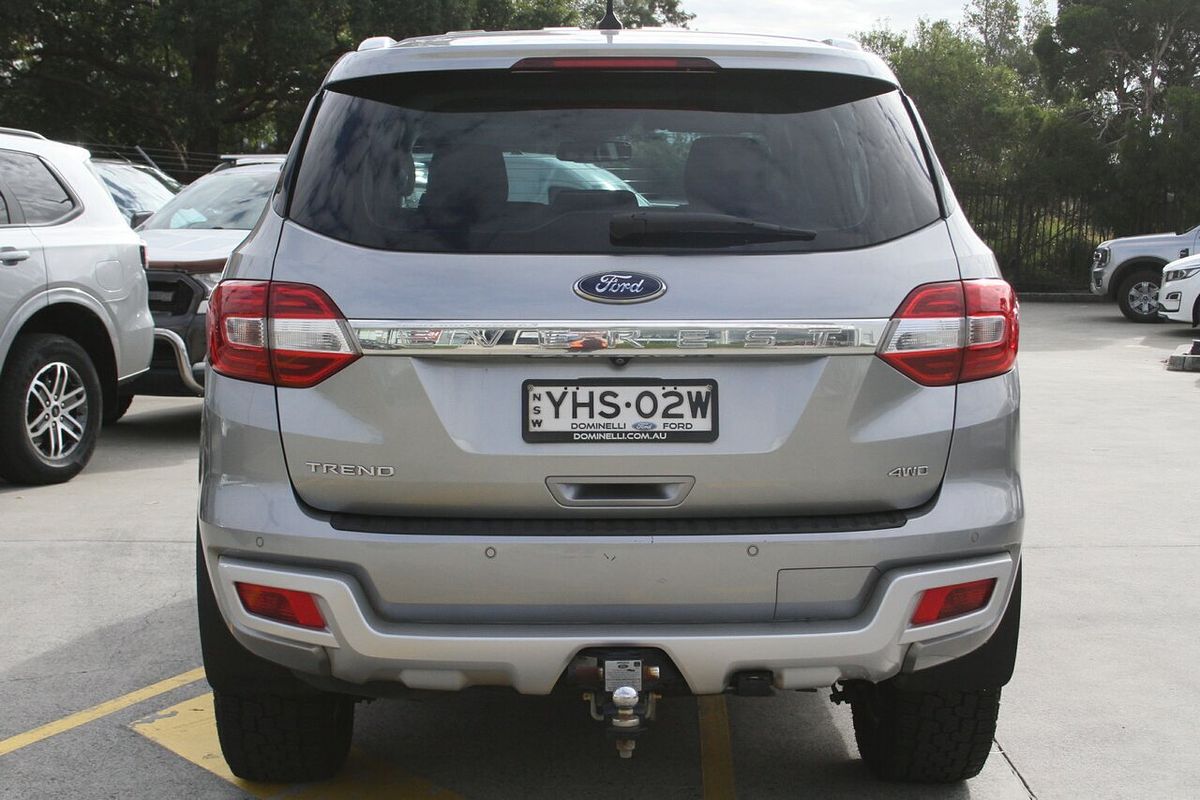 2017 Ford Everest Trend UA