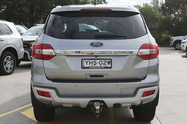 2017 Ford Everest Trend UA