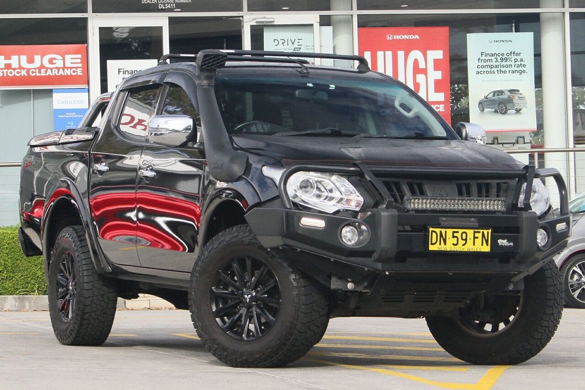 2015 Mitsubishi Triton GLS MQ 4X4