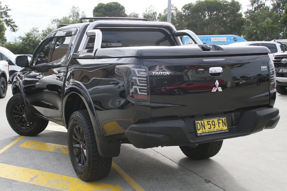 2015 Mitsubishi Triton GLS MQ 4X4