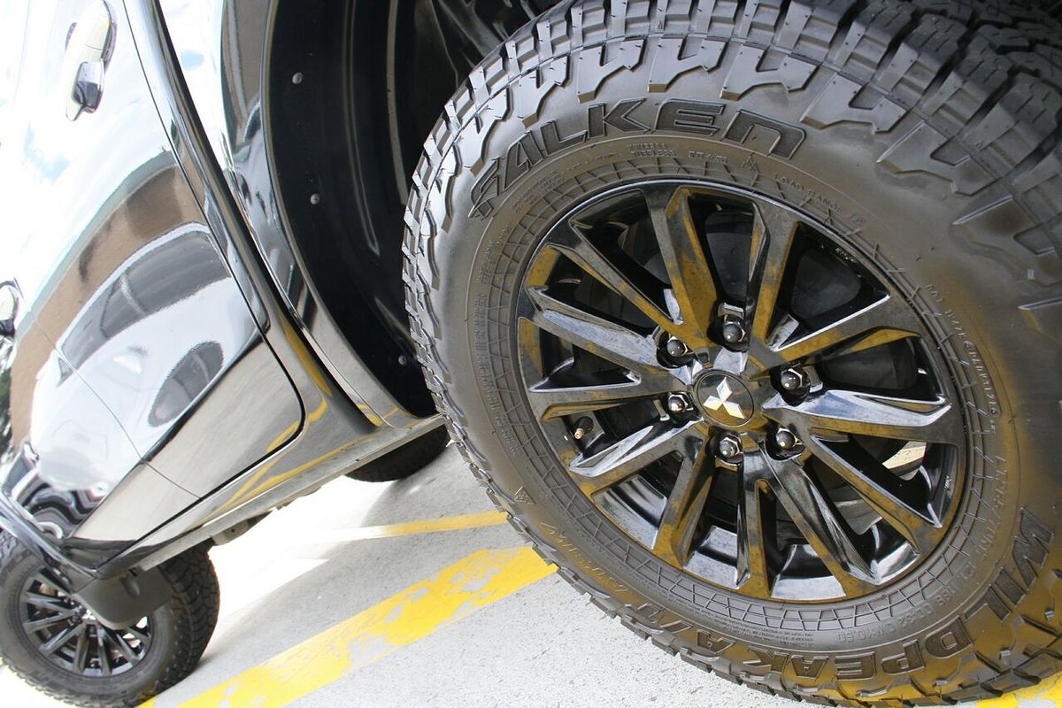 2015 Mitsubishi Triton GLS MQ 4X4