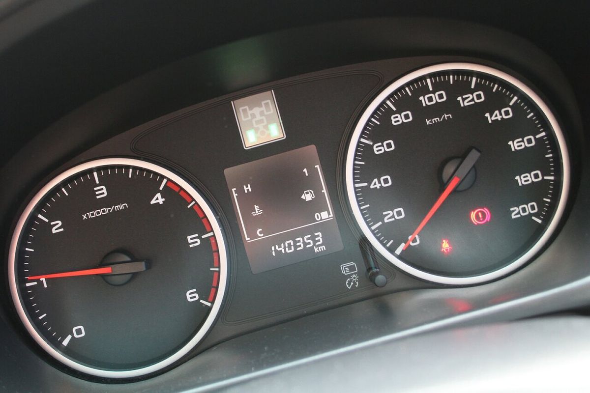 2015 Mitsubishi Triton GLS MQ 4X4