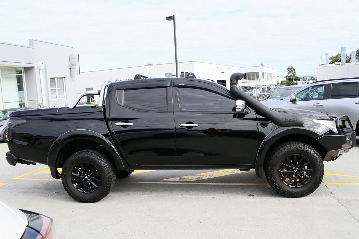 2015 Mitsubishi Triton GLS MQ 4X4