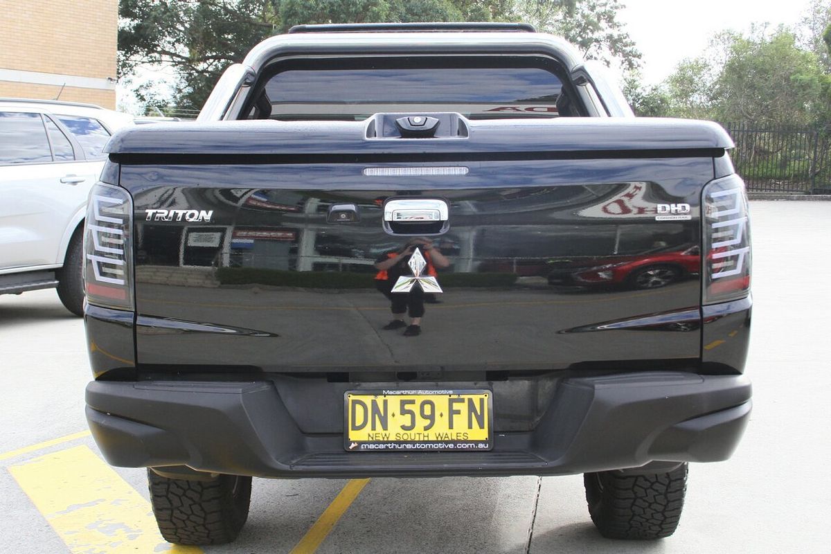 2015 Mitsubishi Triton GLS MQ 4X4