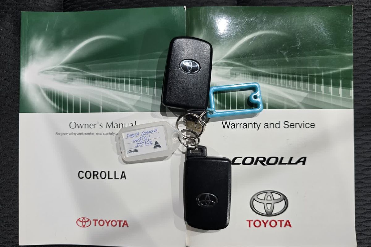 2018 Toyota Corolla SX ZRE172R