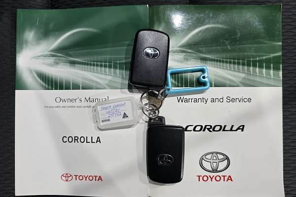 2018 Toyota Corolla SX ZRE172R