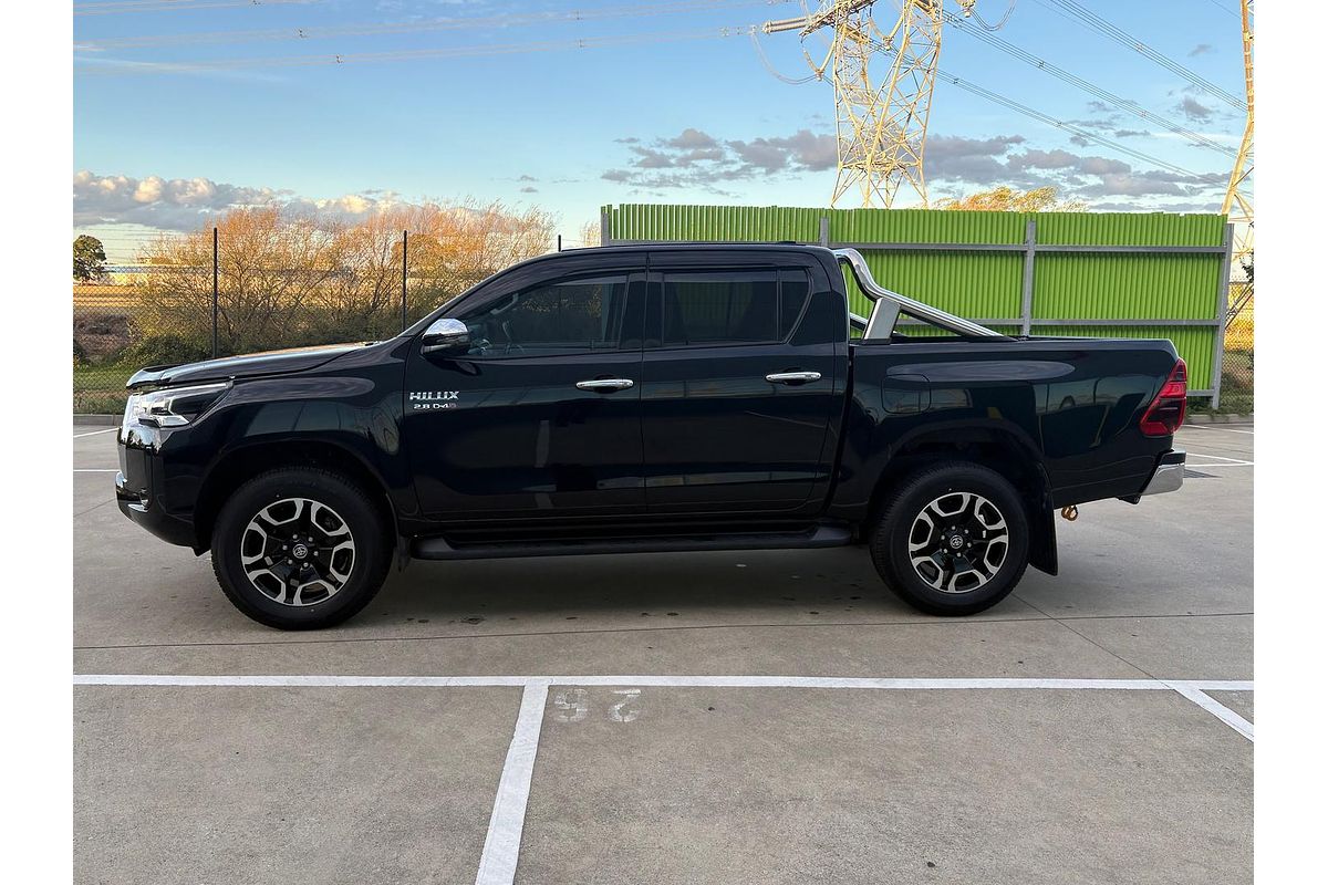 2022 Toyota Hilux SR5 GUN126R 4X4