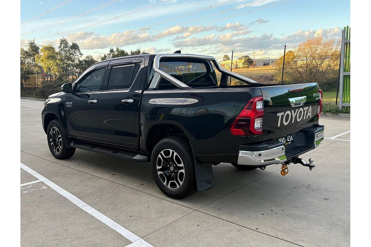 2022 Toyota Hilux SR5 GUN126R 4X4