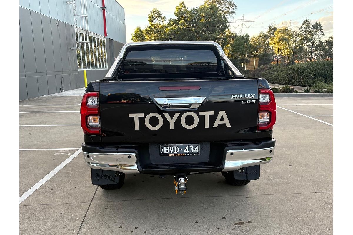 2022 Toyota Hilux SR5 GUN126R 4X4
