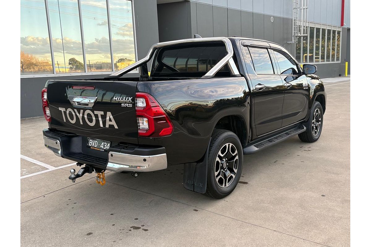 2022 Toyota Hilux SR5 GUN126R 4X4
