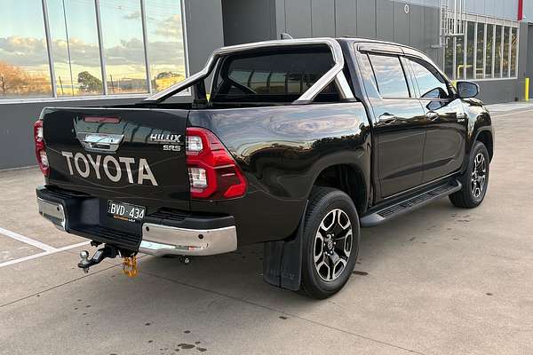 2022 Toyota Hilux SR5 GUN126R 4X4