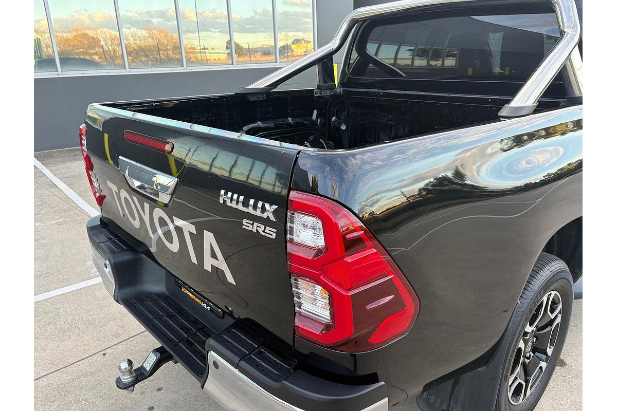 2022 Toyota Hilux SR5 GUN126R 4X4