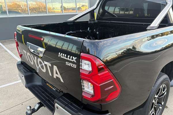 2022 Toyota Hilux SR5 GUN126R 4X4