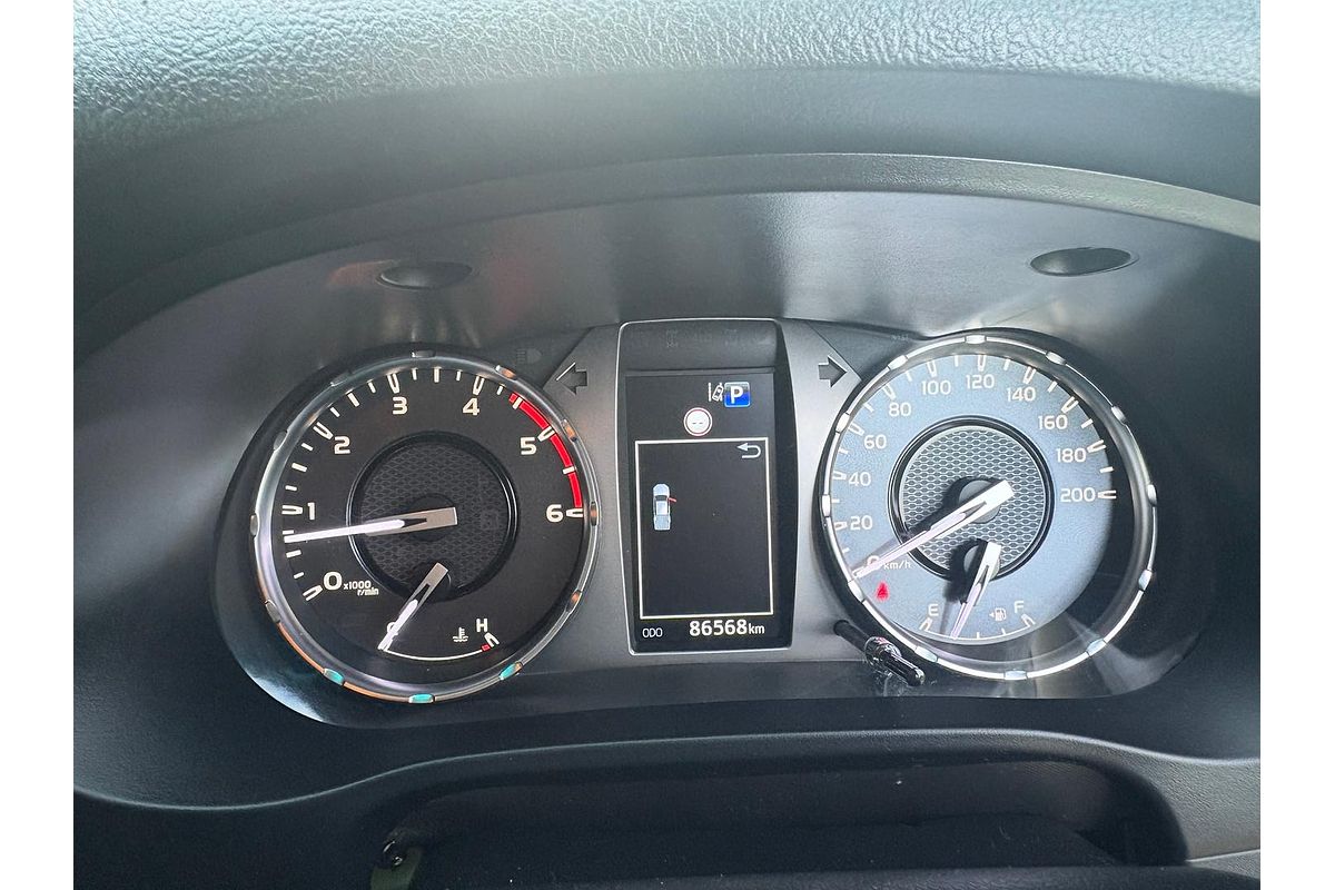 2022 Toyota Hilux SR5 GUN126R 4X4