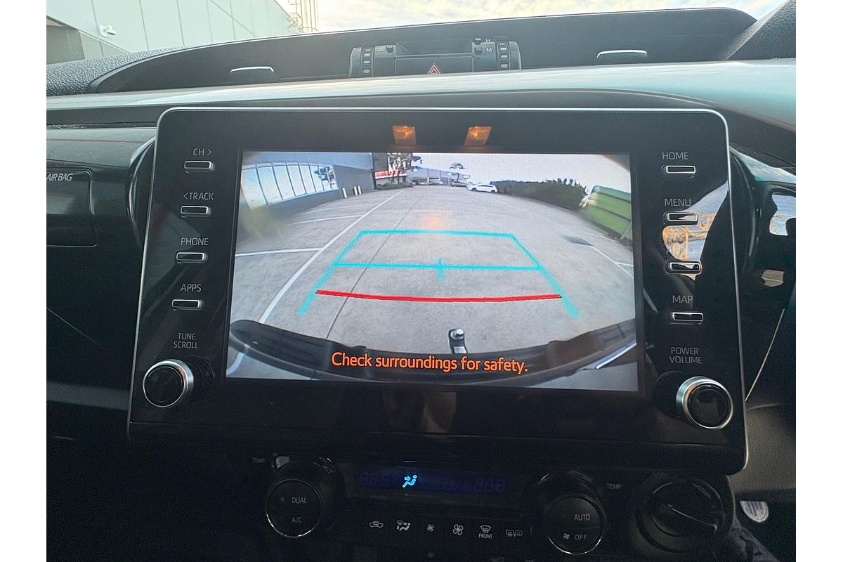 2022 Toyota Hilux SR5 GUN126R 4X4