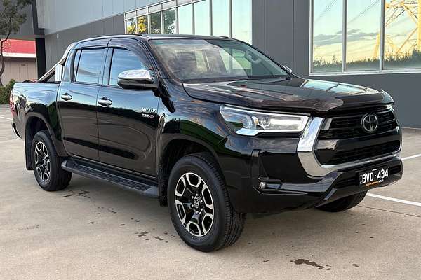 2022 Toyota Hilux SR5 GUN126R 4X4