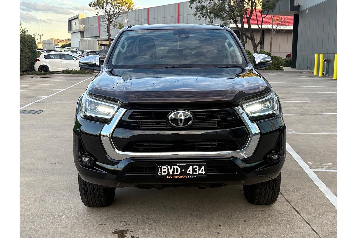 2022 Toyota Hilux SR5 GUN126R 4X4