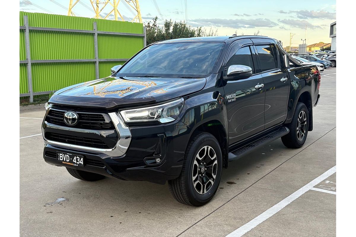 2022 Toyota Hilux SR5 GUN126R 4X4