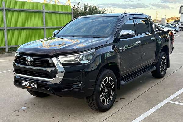 2022 Toyota Hilux SR5 GUN126R 4X4