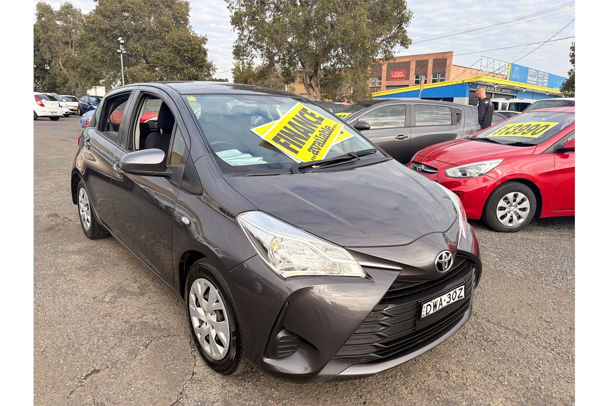 2018 Toyota Yaris Ascent NCP130R