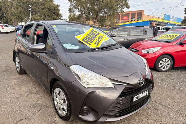 2018 Toyota Yaris Ascent NCP130R