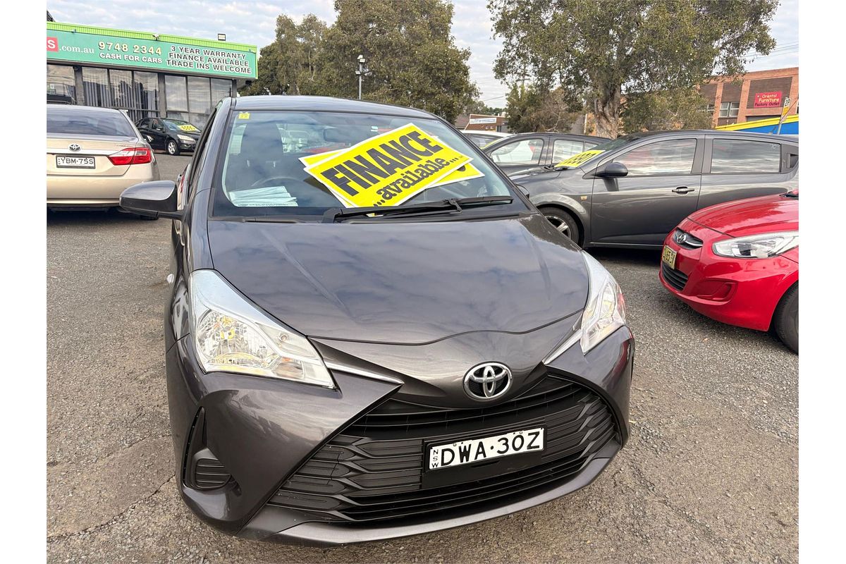 2018 Toyota Yaris Ascent NCP130R