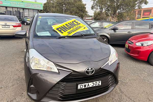 2018 Toyota Yaris Ascent NCP130R