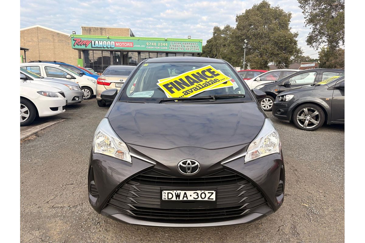 2018 Toyota Yaris Ascent NCP130R