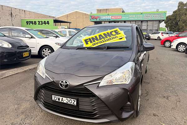 2018 Toyota Yaris Ascent NCP130R