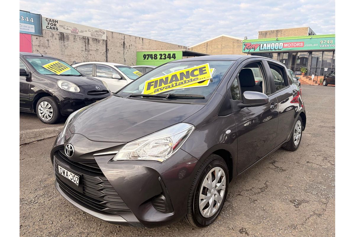 2018 Toyota Yaris Ascent NCP130R
