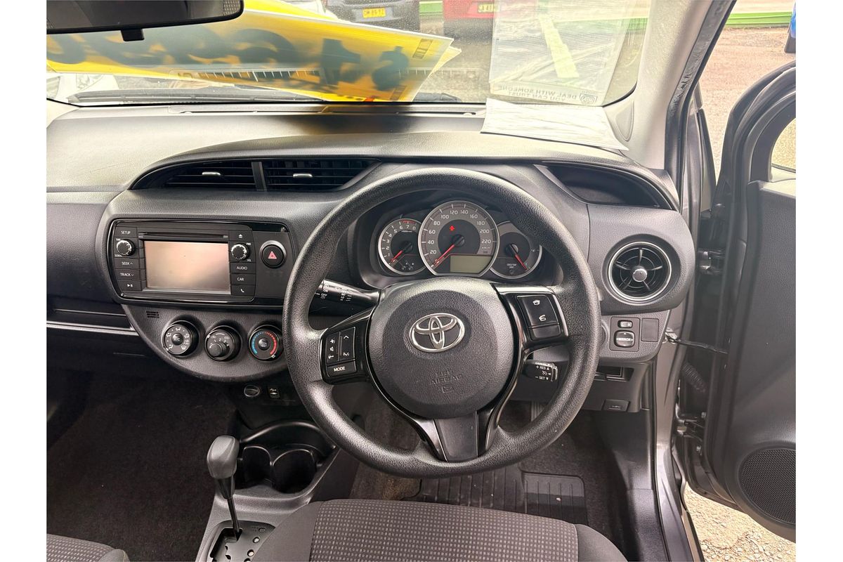2018 Toyota Yaris Ascent NCP130R