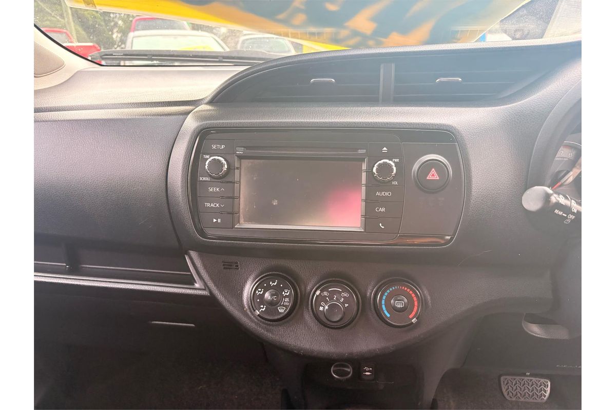 2018 Toyota Yaris Ascent NCP130R