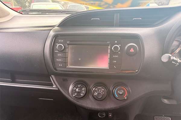 2018 Toyota Yaris Ascent NCP130R
