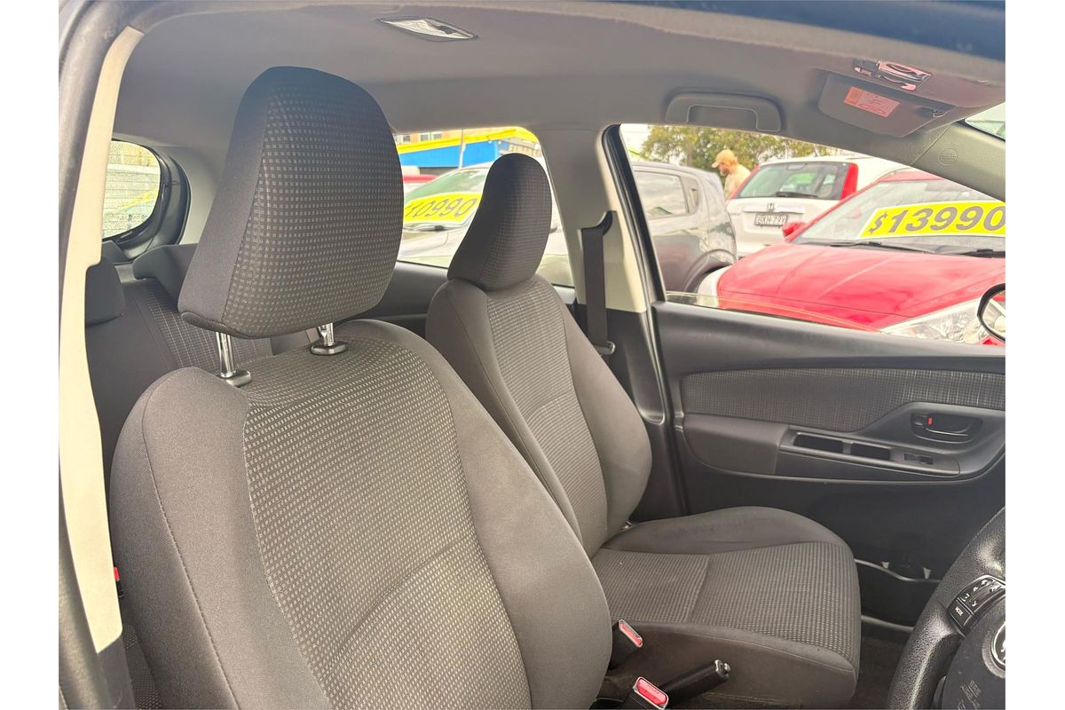 2018 Toyota Yaris Ascent NCP130R