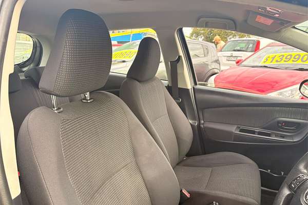 2018 Toyota Yaris Ascent NCP130R