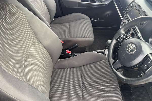 2018 Toyota Yaris Ascent NCP130R