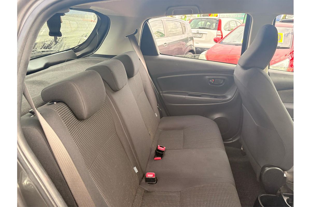 2018 Toyota Yaris Ascent NCP130R
