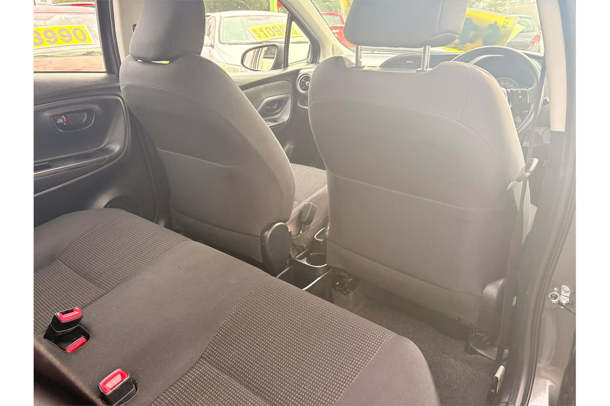 2018 Toyota Yaris Ascent NCP130R