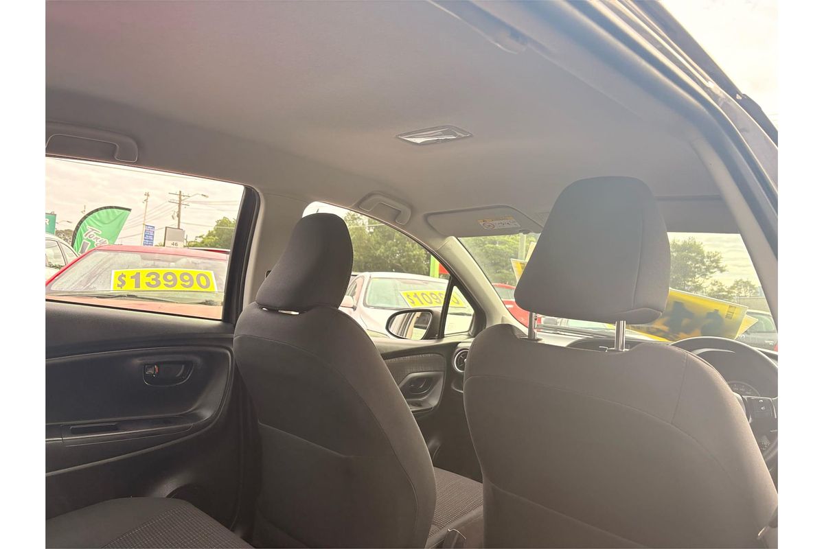 2018 Toyota Yaris Ascent NCP130R
