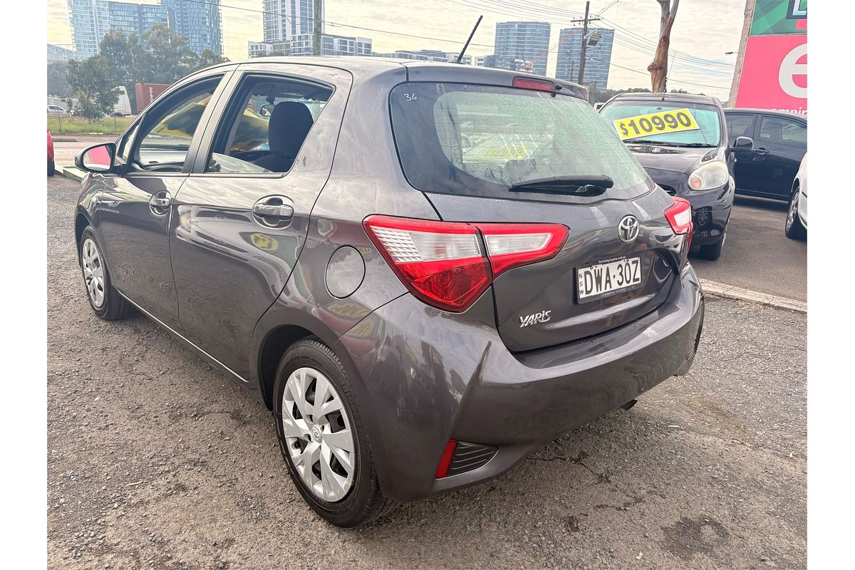 2018 Toyota Yaris Ascent NCP130R